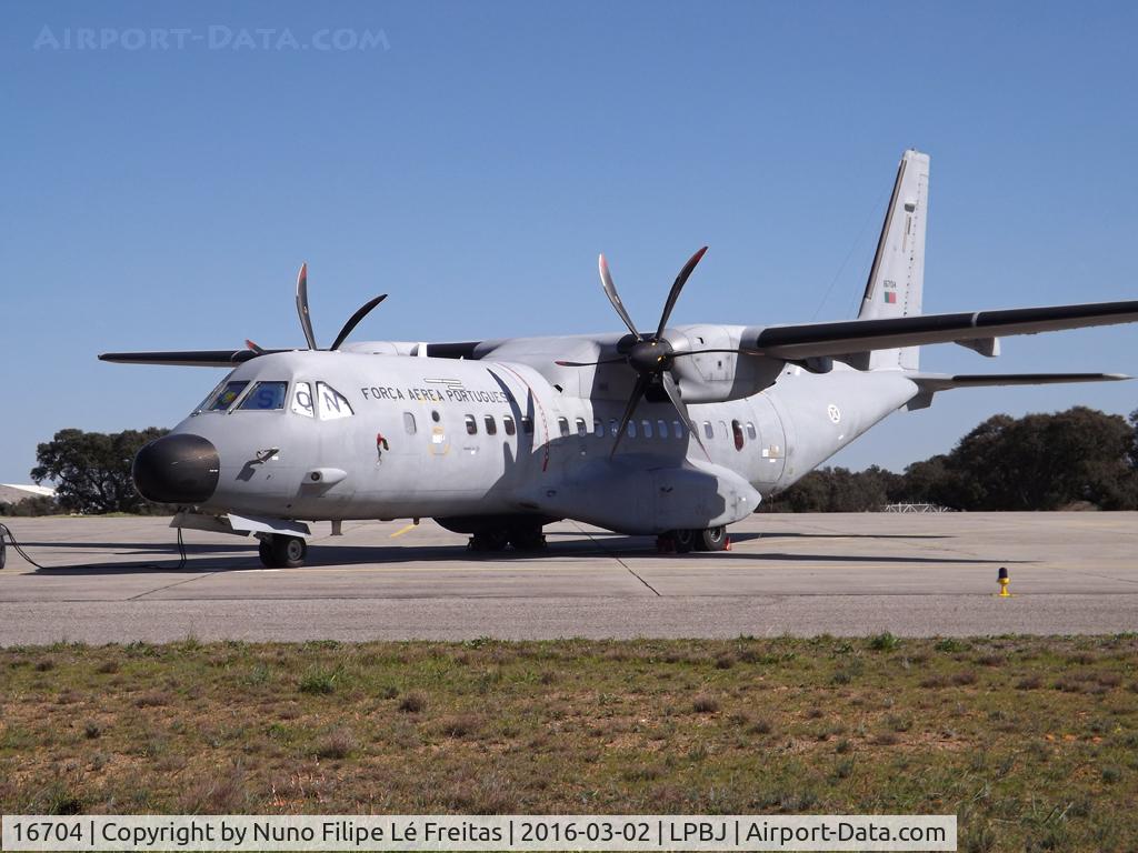 16704, CASA C-295M C/N 048, During the Real Thaw 2016.