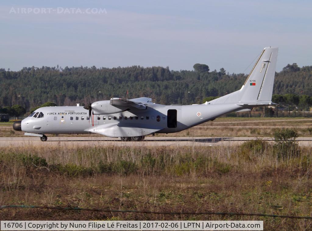 16706, CASA C-295M C/N 059, Taxiing.