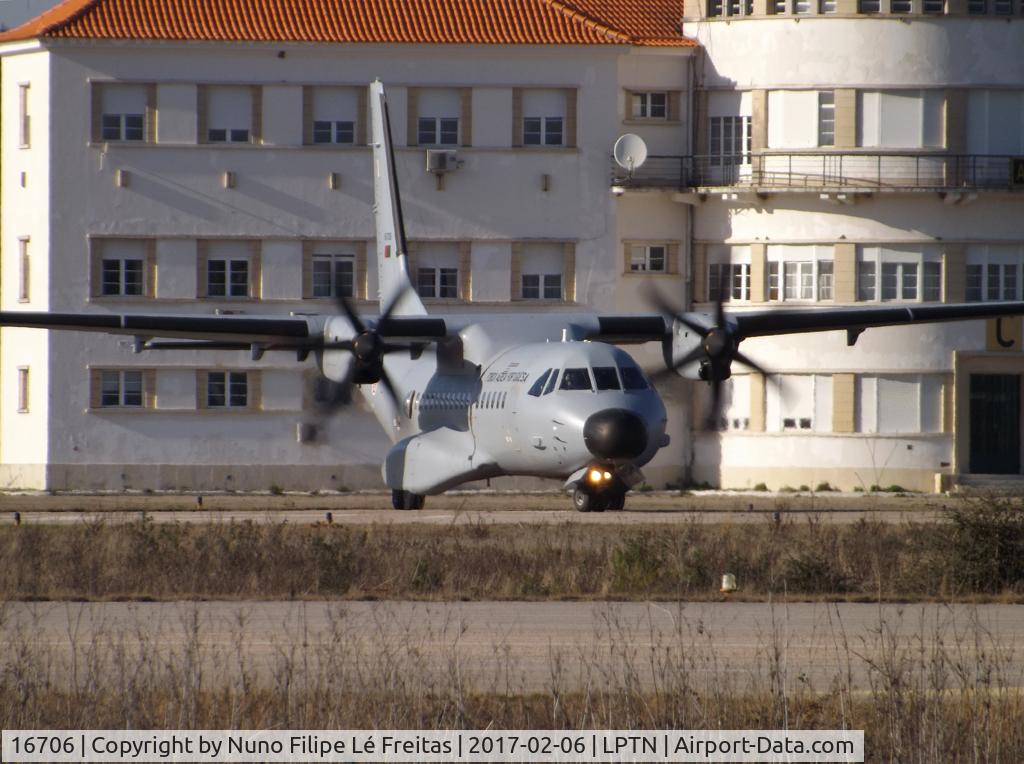 16706, CASA C-295M C/N 059, Taxiing.