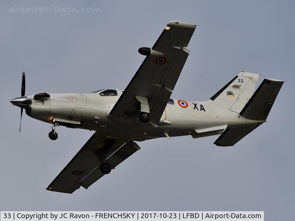 33, Socata TBM-700A C/N 33, COTAM landing runway 23