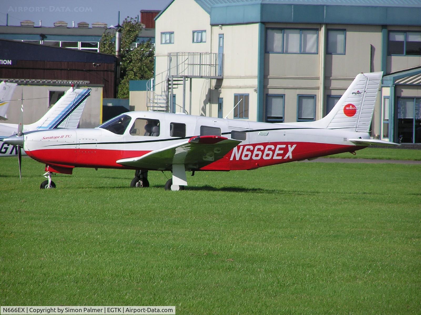 N666EX, 2001 Piper PA-32R-301T Turbo Saratoga C/N 3257241, Cherokee Six at Oxford Airport