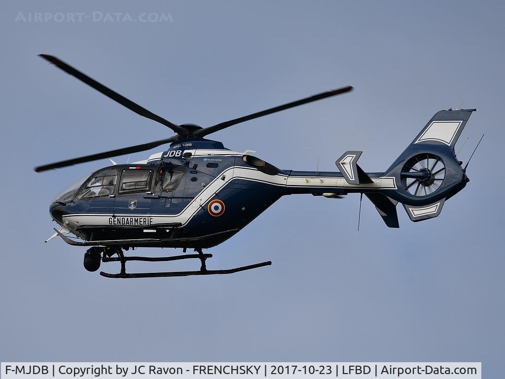 F-MJDB, 2008 Eurocopter EC-135T-2+ C/N 0658, France Gendarmerie landing FATO 23