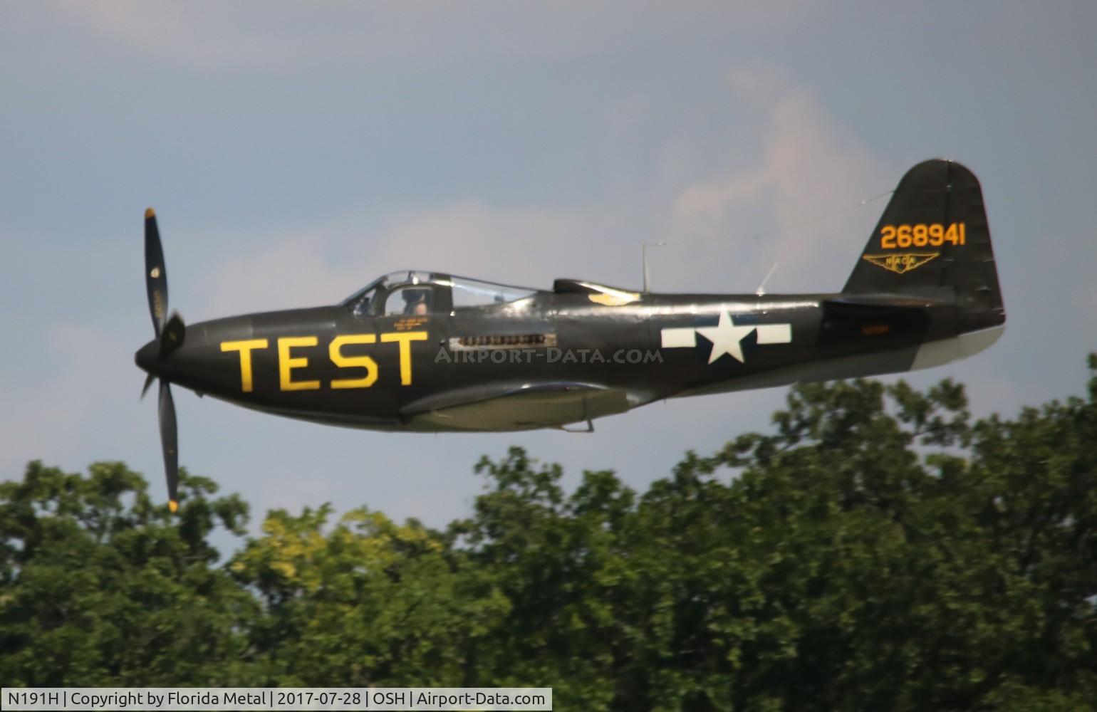 N191H, 1944 Bell P-63A-6-BE Kingcobra C/N 33-11, P-63A