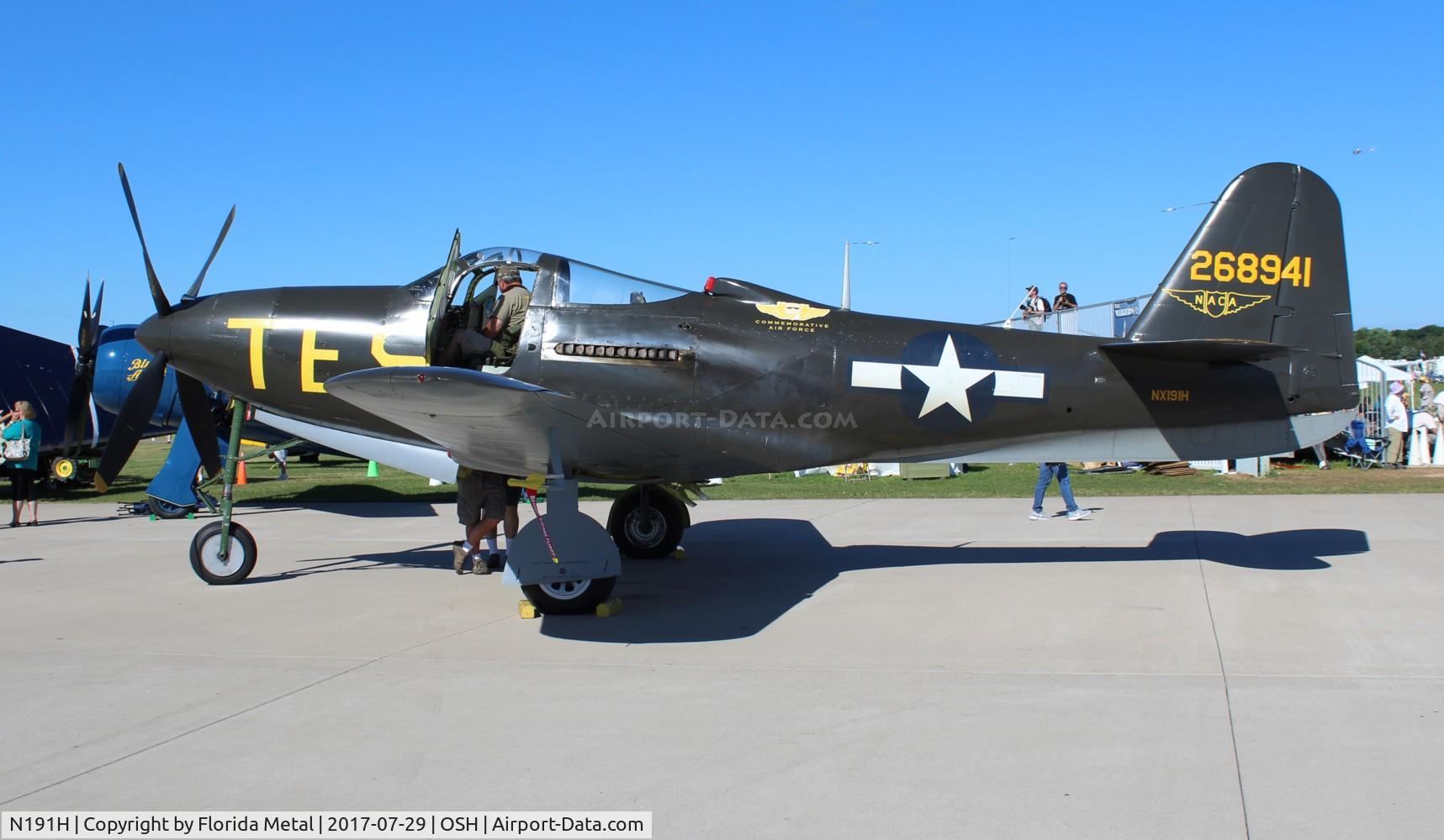 N191H, 1944 Bell P-63A-6-BE Kingcobra C/N 33-11, P-63A
