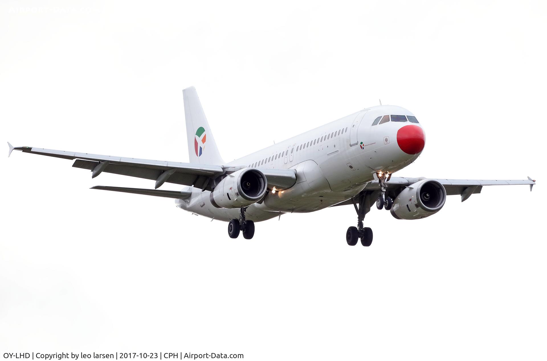 OY-LHD, 1990 Airbus A320-231 C/N 0113, Copenhagen 23.10.2017