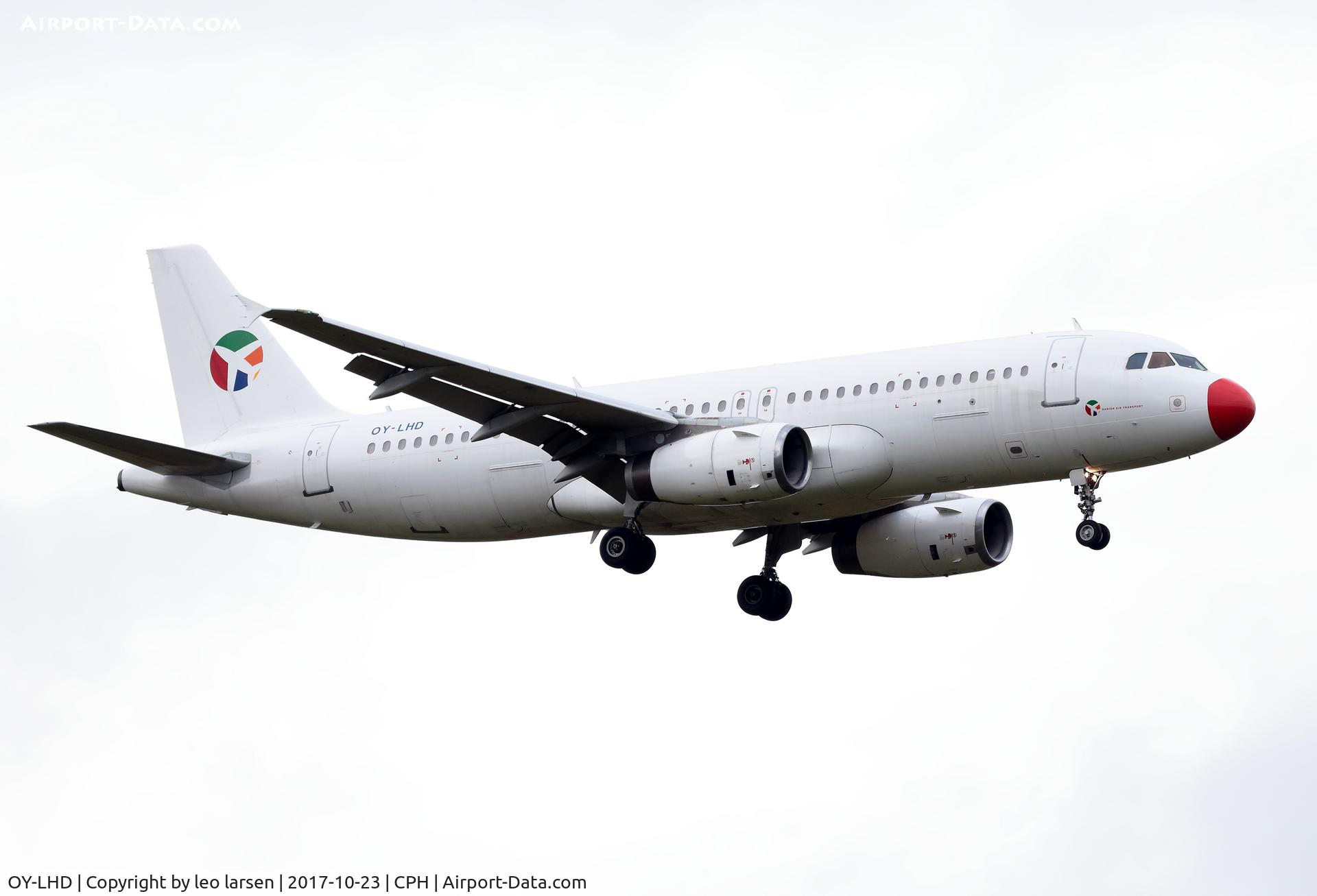 OY-LHD, 1990 Airbus A320-231 C/N 0113, Copenhagen 23.10.2017