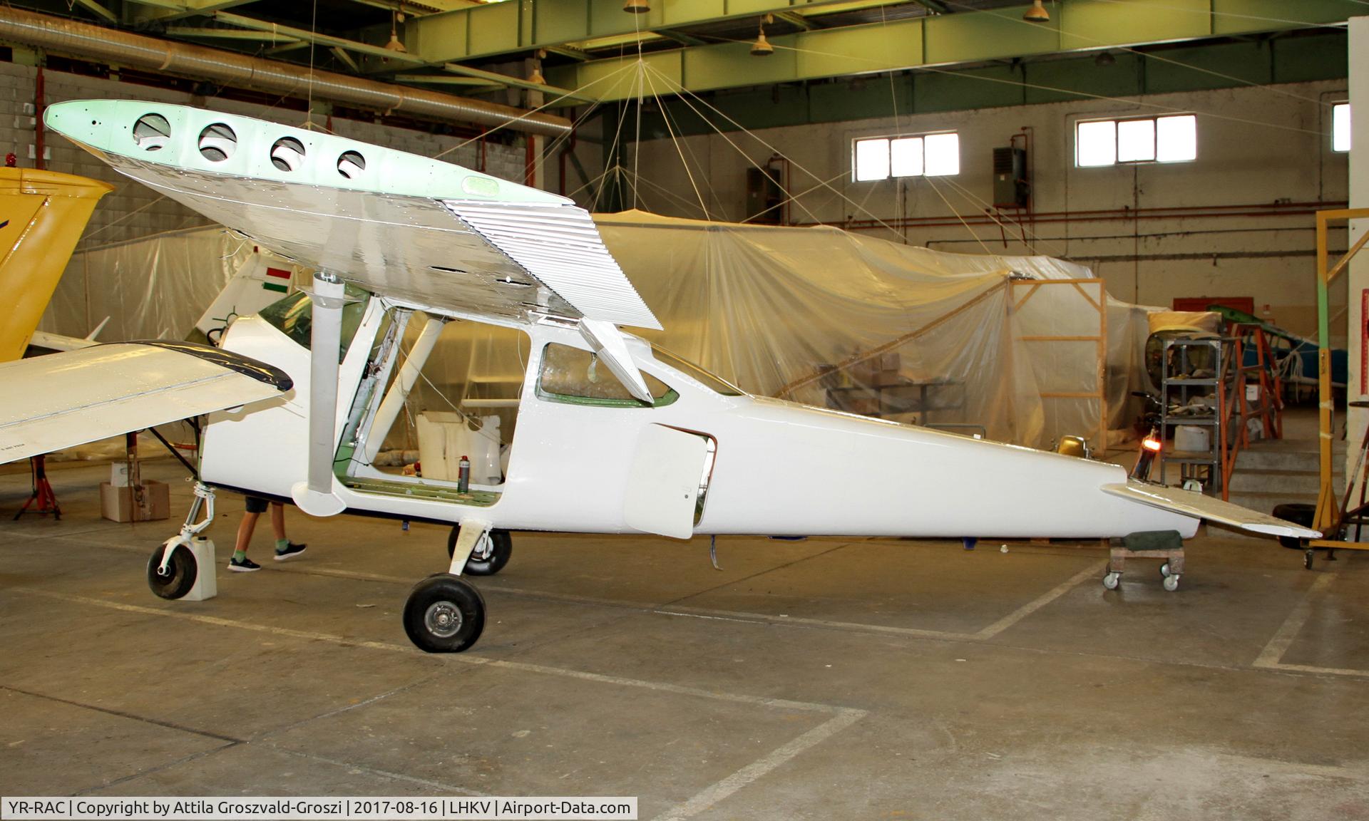 YR-RAC, 1966 Cessna 182J Skylane Skylane C/N 18257363, Kaposújlak Airport, Hungary