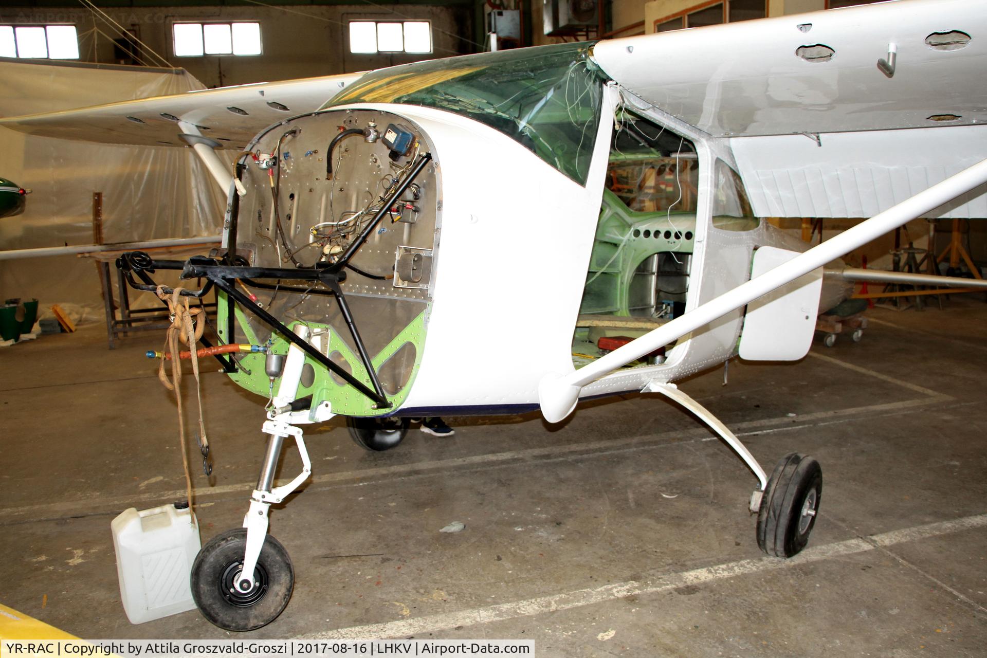 YR-RAC, 1966 Cessna 182J Skylane Skylane C/N 18257363, Kaposújlak Airport, Hungary