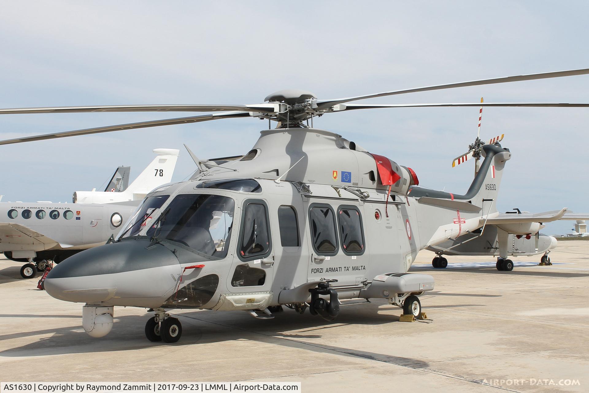 AS1630, AgustaWestland AW-139 C/N 31625, AgustaWestland AW-139 AS1630 Armed Forces of Malta
