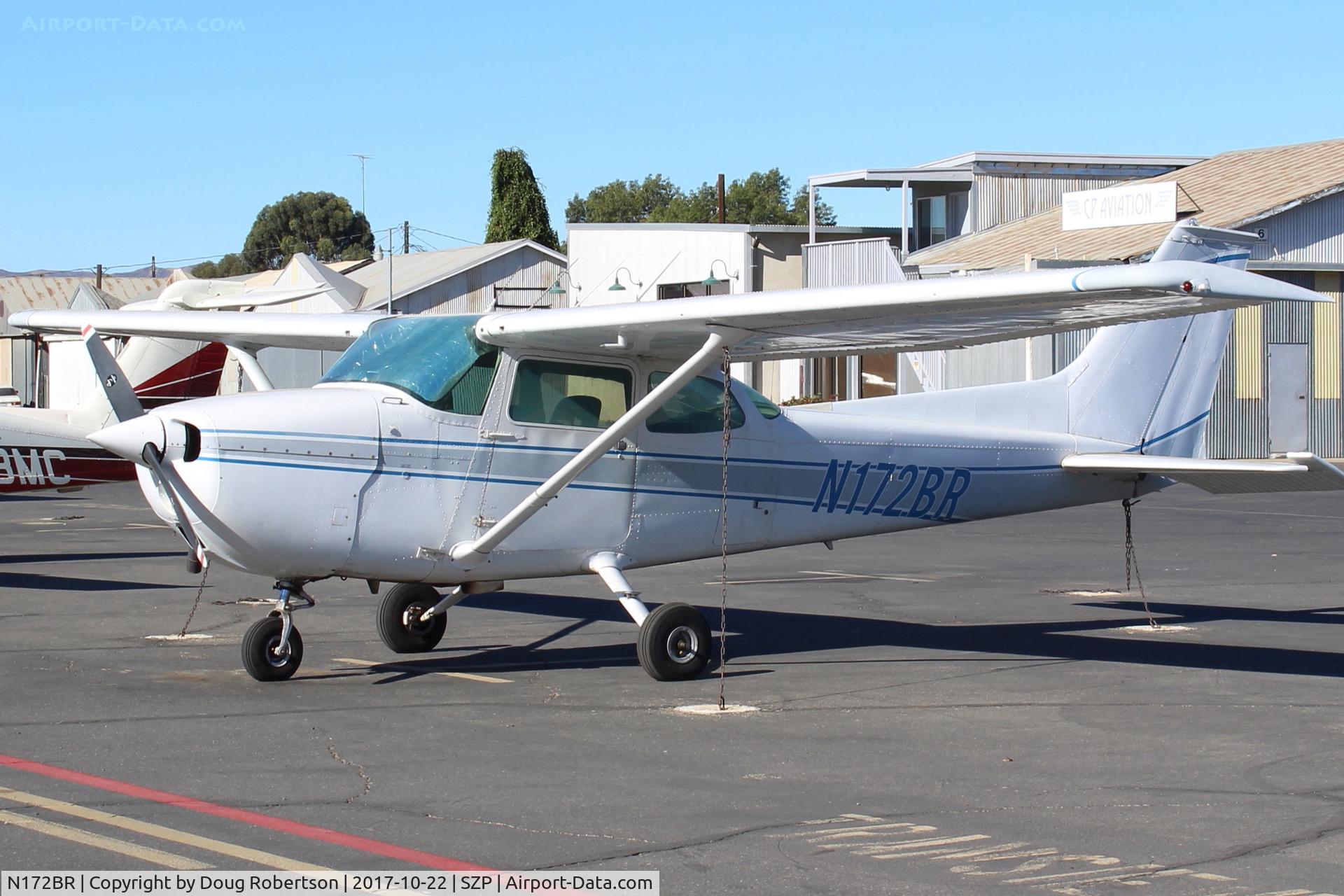 N172BR, 1975 Cessna 172M C/N 17265776, 1975 Cessna 172M, Lycoming O-320-E2D 150 Hp