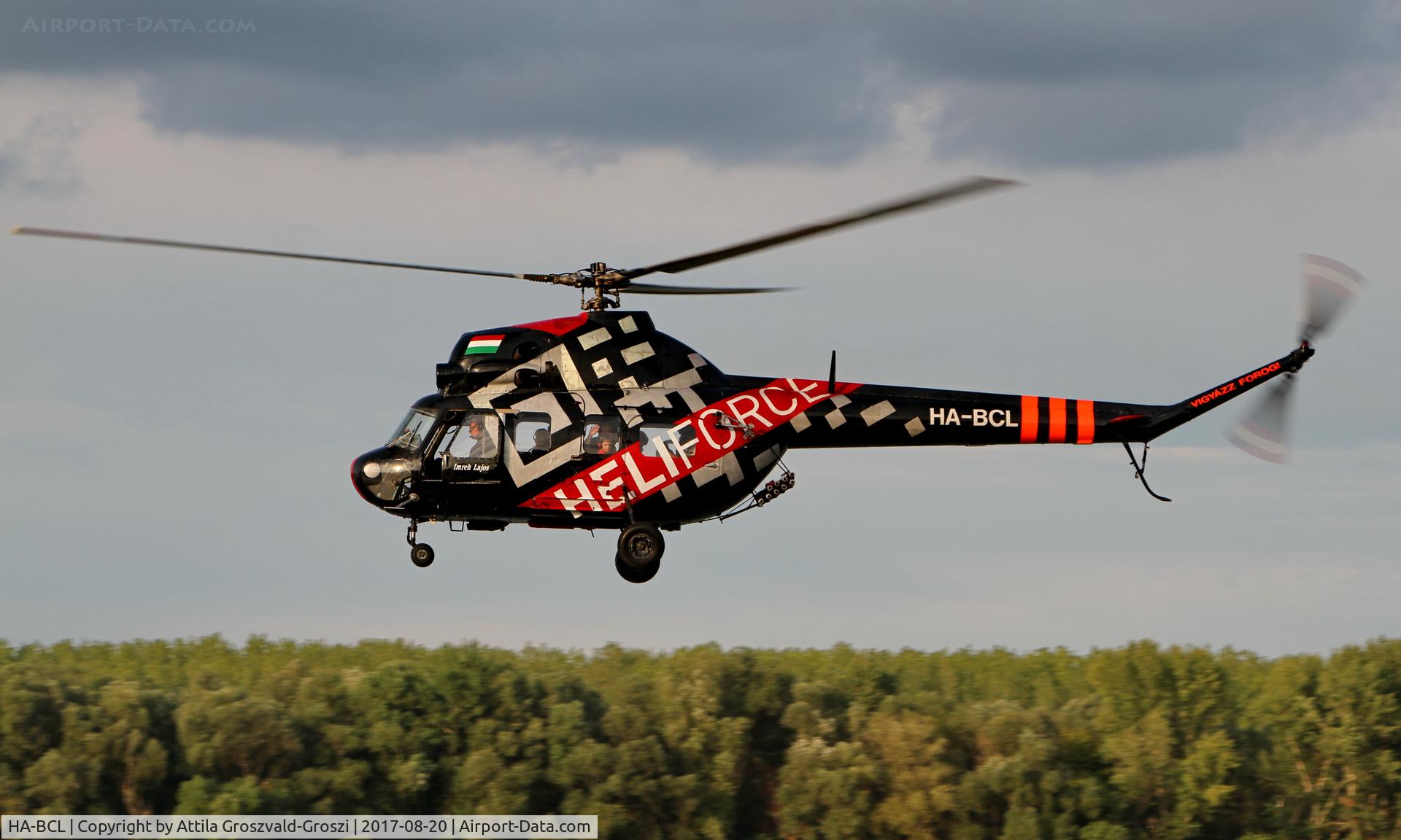 HA-BCL, 1974 Mil (PZL-Swidnik) Mi-2 C/N 563820114, Dunaföldvár, Hungary - Festive demonstration flight