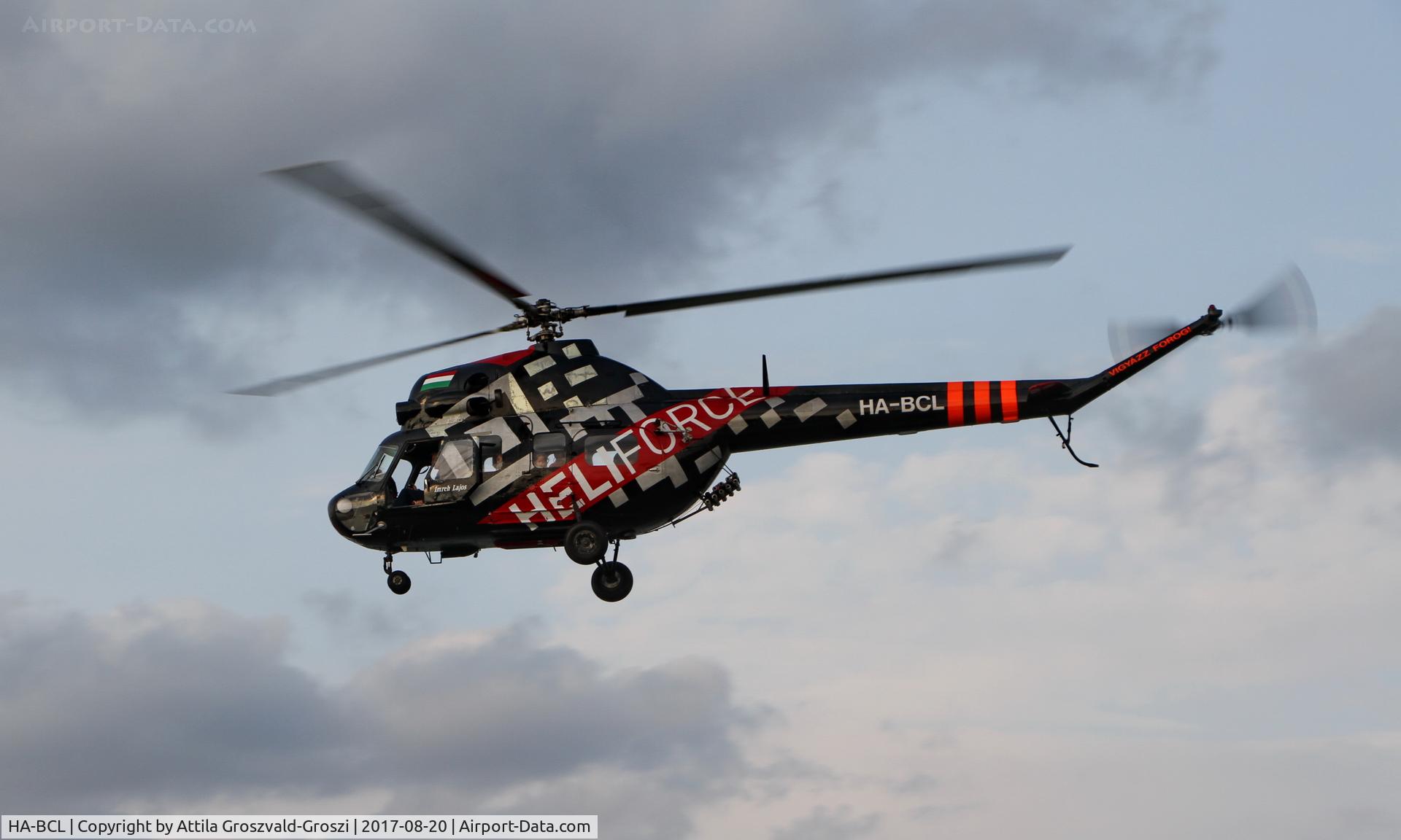 HA-BCL, 1974 Mil (PZL-Swidnik) Mi-2 C/N 563820114, Dunaföldvár, Hungary - Festive demonstration flight