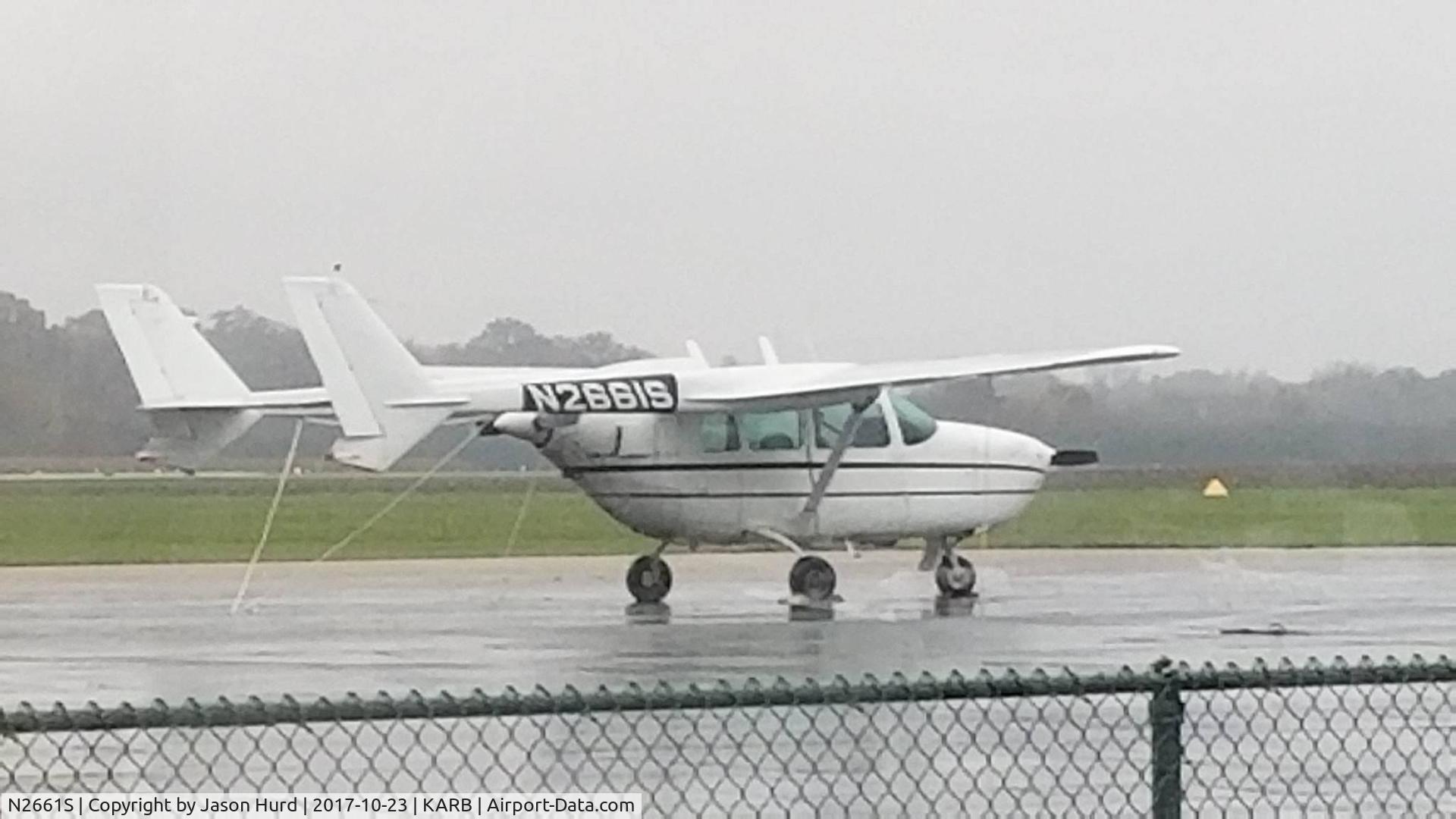 N2661S, 1968 Cessna 337C Super Skymaster C/N 337-0961, Spotted at KARB