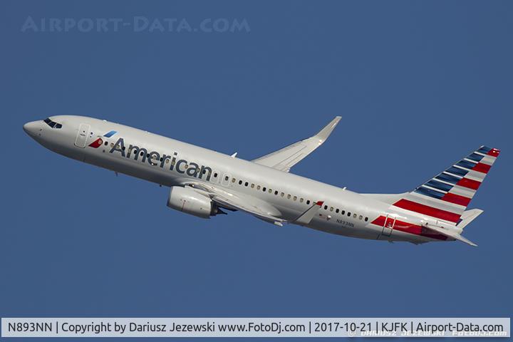 N893NN, 2012 Boeing 737-823 C/N 33316, Boeing 737-823 - American Airlines  C/N 33316, N893NN