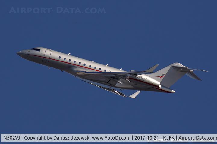 N502VJ, 2014 Bombardier BD-700-1A11 Global 5000 C/N 9608, Bombardier BD-700-1A11 Global 5000  C/N 9608, N502VJ