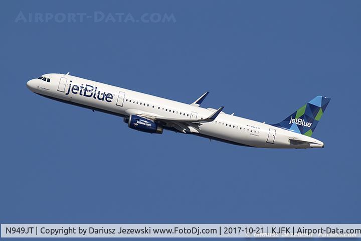 N949JT, 2015 Airbus A321-231 C/N 6575, Airbus A321-231 
