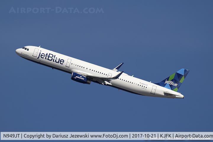 N949JT, 2015 Airbus A321-231 C/N 6575, Airbus A321-231 