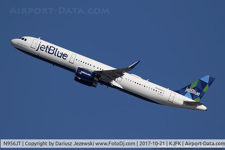 N956JT, 2015 Airbus A321-231 C/N 6791, Airbus A321-231  