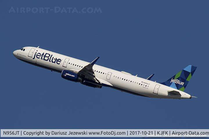 N956JT, 2015 Airbus A321-231 C/N 6791, Airbus A321-231  