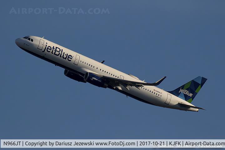 N966JT, 2016 Airbus A321-231 C/N 7230, Airbus A321-231 