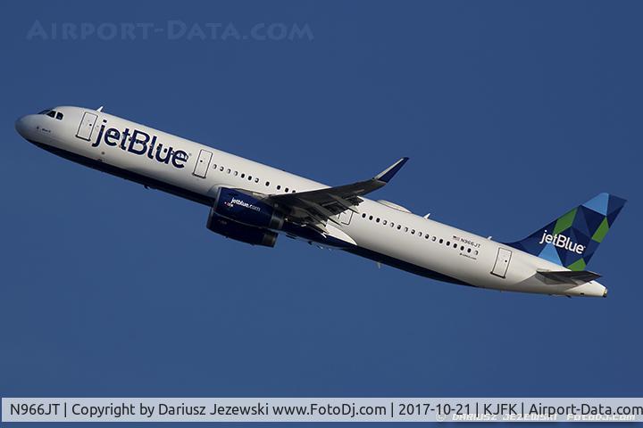 N966JT, 2016 Airbus A321-231 C/N 7230, Airbus A321-231 