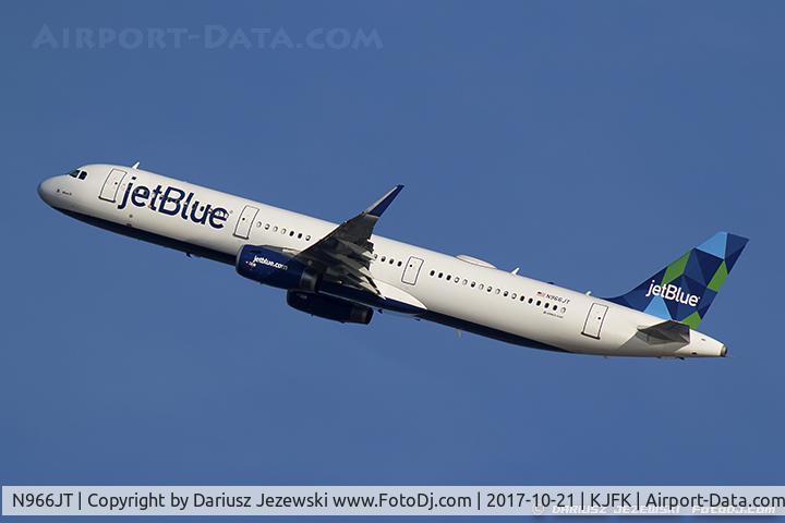 N966JT, 2016 Airbus A321-231 C/N 7230, Airbus A321-231 