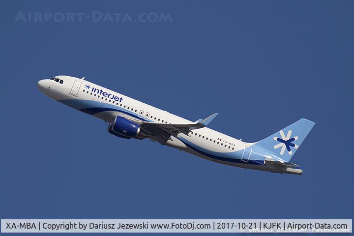 XA-MBA, 2016 Airbus A320-214 C/N 7345, Airbus A320-214 - Interjet  C/N 7345, XA-MBA