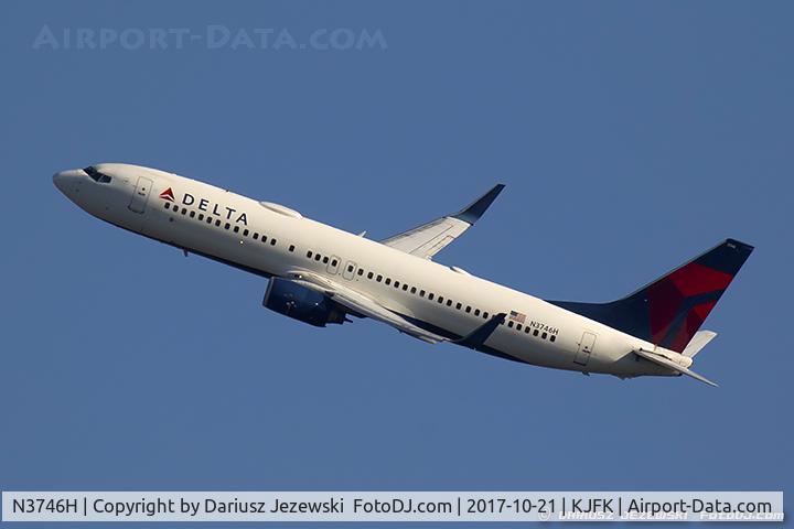 N3746H, 2001 Boeing 737-832 C/N 30488, Boeing 737-832 - Delta Air Lines  C/N 30488, N3746H