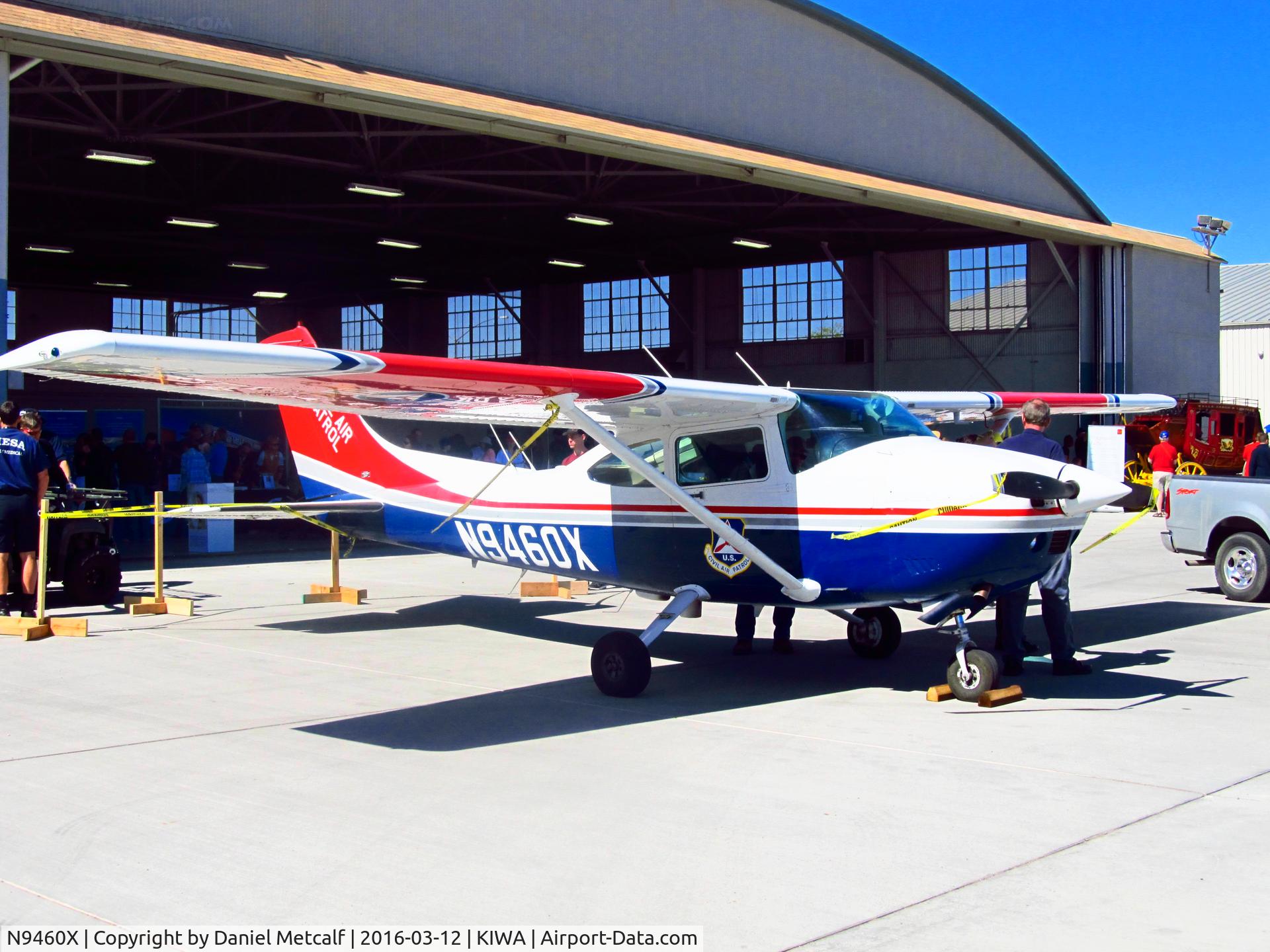 N9460X, 1985 Cessna 182R Skylane C/N 18268534, Phoenix-Mesa Gateway Airport Gateway Aviation Day 2016