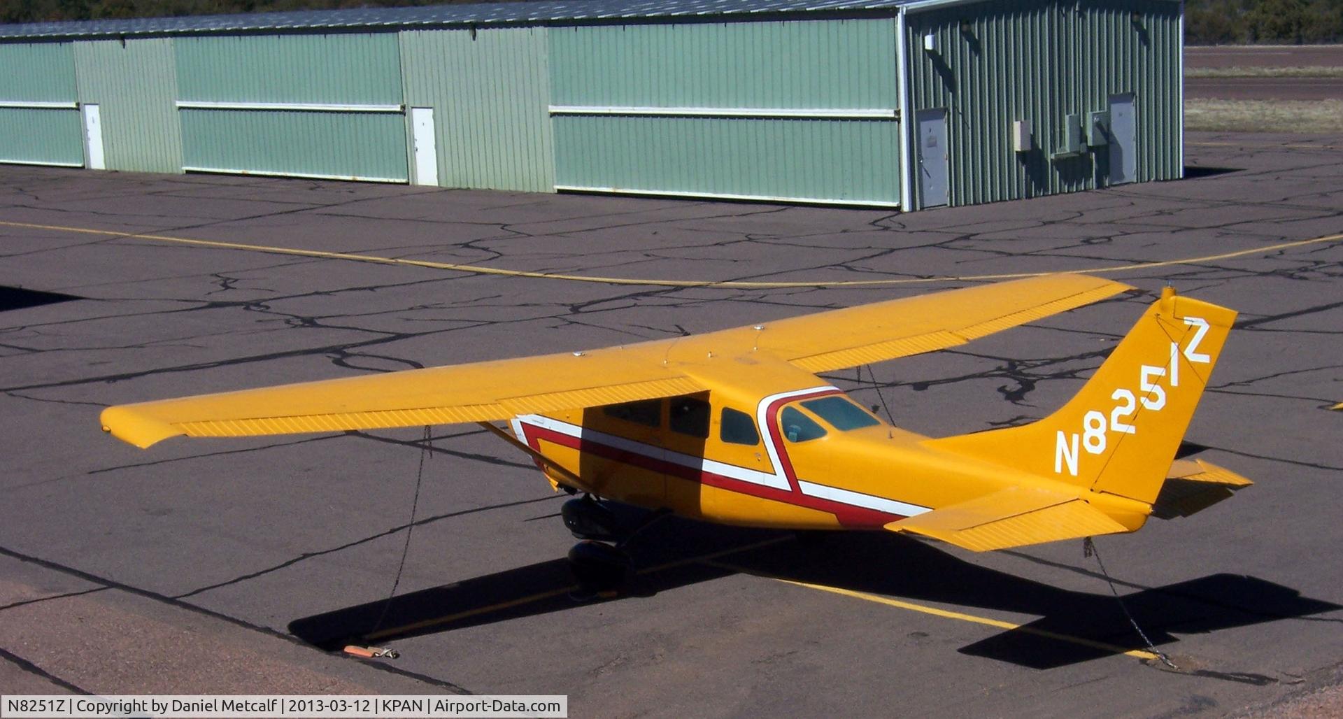 N8251Z, 1963 Cessna 210-5 C/N 205-0251, Seen at the Payson Airport