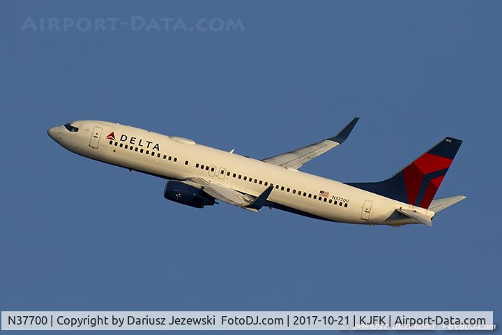 N37700, 2002 Boeing 737-832 C/N 29631, Boeing 737-832 - Delta Air Lines  C/N 29631, N37700