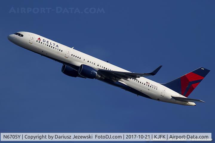 N6705Y, 2000 Boeing 757-232 C/N 30397, Boeing 757-232 - Delta Air Lines  C/N 30397, N6705Y