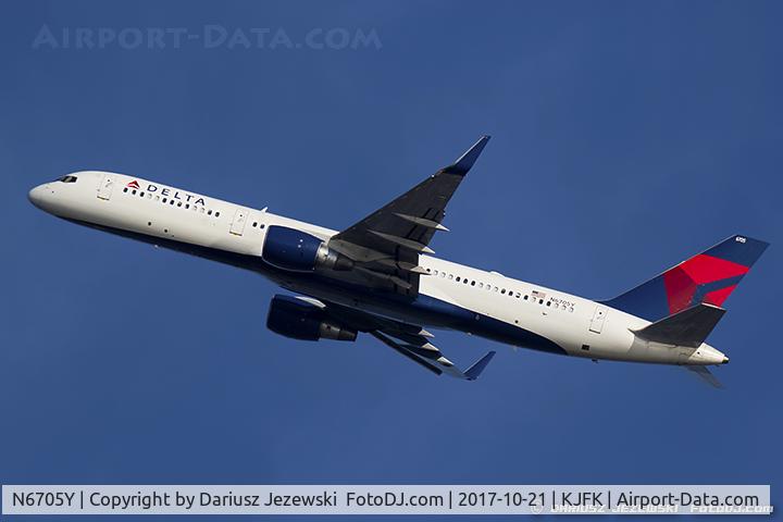 N6705Y, 2000 Boeing 757-232 C/N 30397, Boeing 757-232 - Delta Air Lines  C/N 30397, N6705Y