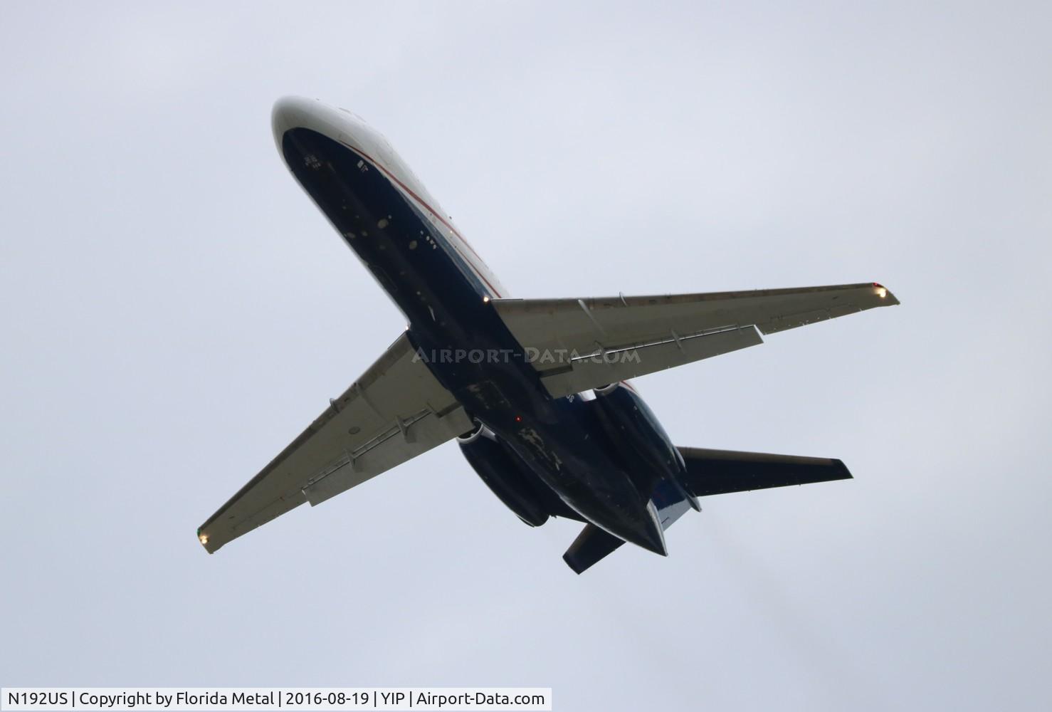 N192US, 1967 Douglas DC-9-15F C/N 47156, USA Jet