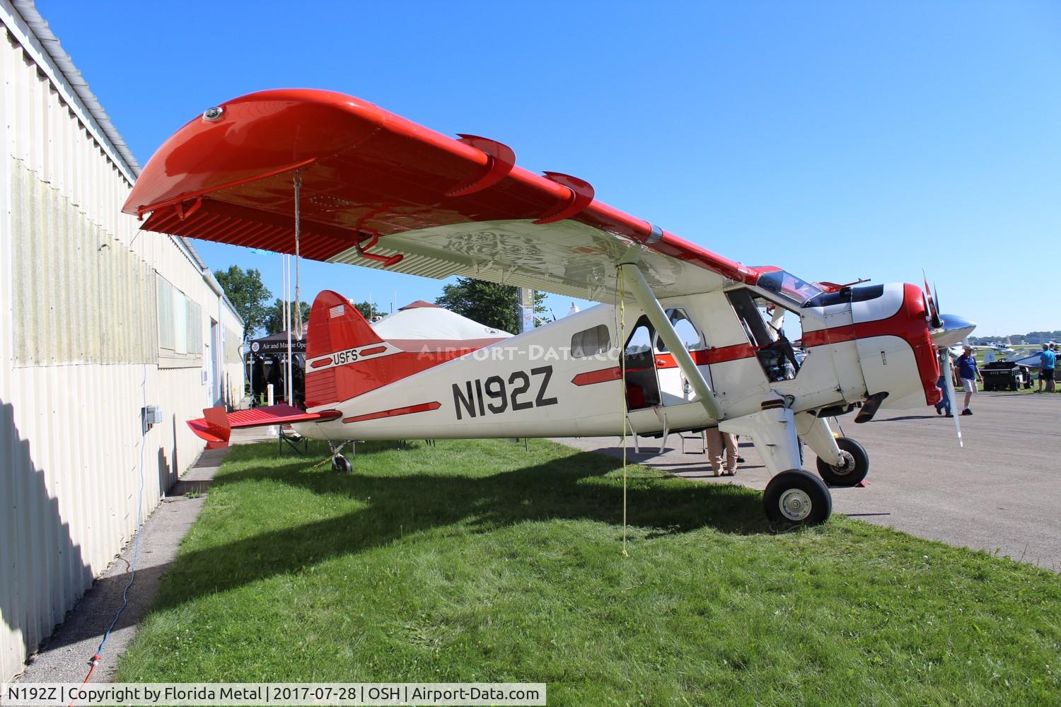 N192Z, 1959 De Havilland Canada DHC-2 Beaver Mk.1 C/N 1347, DHC-2 Beaver