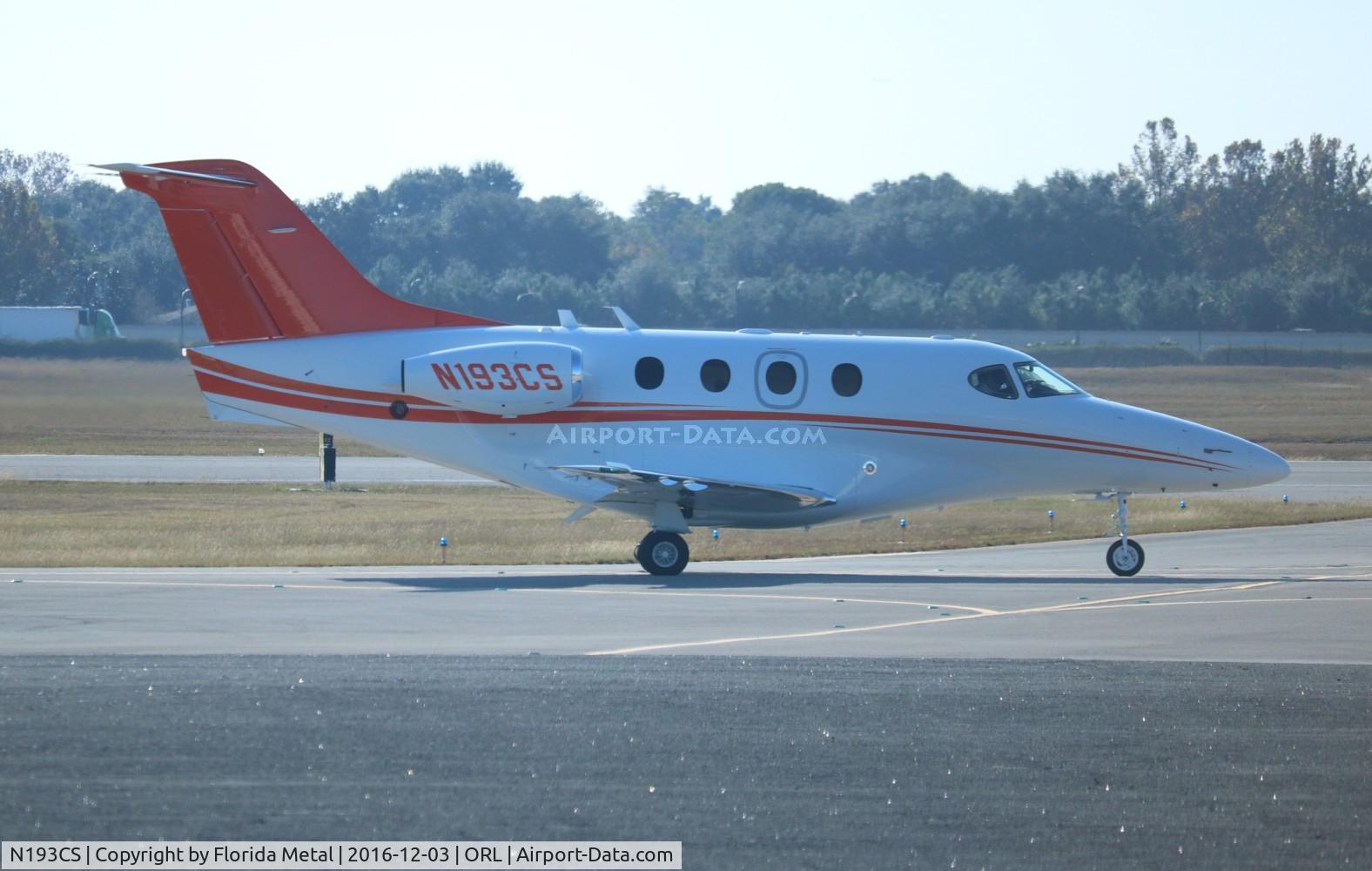 N193CS, 2004 Beech 390 Premier 1 C/N RB-115, Raytheon Premier