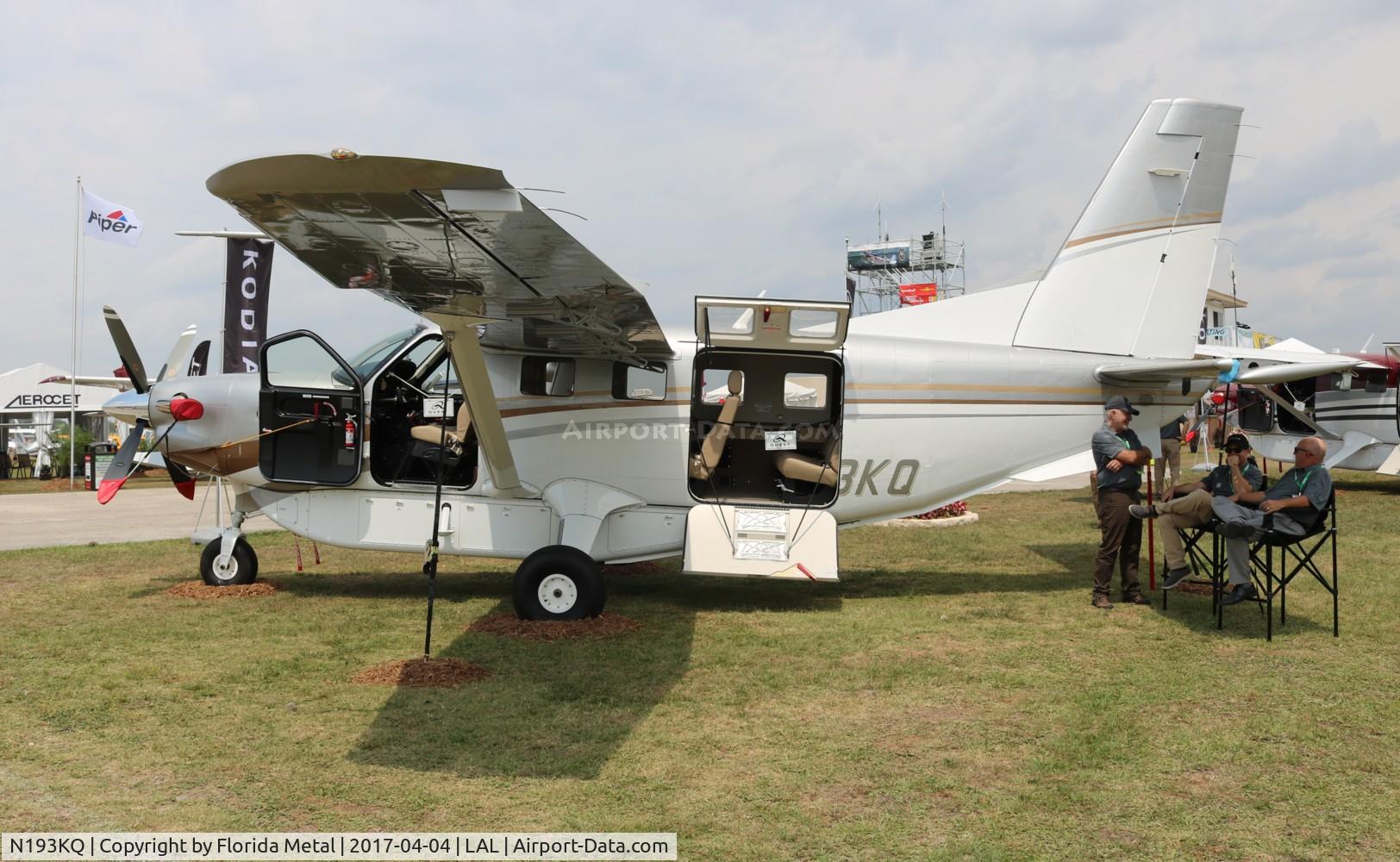 N193KQ, 2016 Quest Kodiak 100 C/N 100-0193, Kodiak 100
