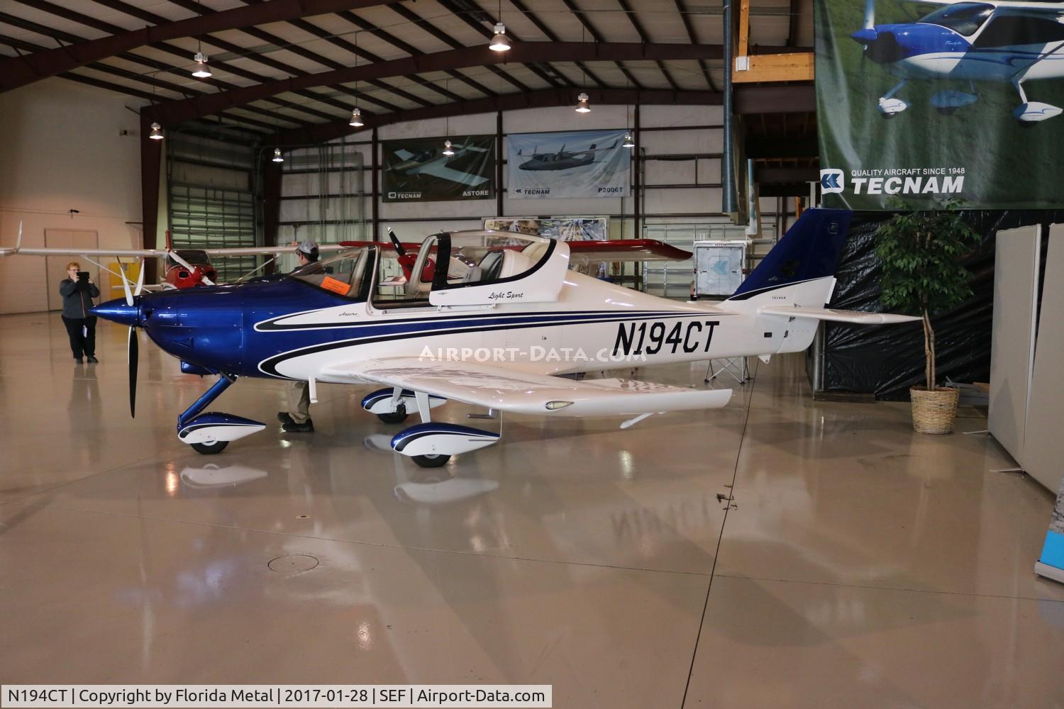 N194CT, 2015 Tecnam Astore C/N 039, Astore