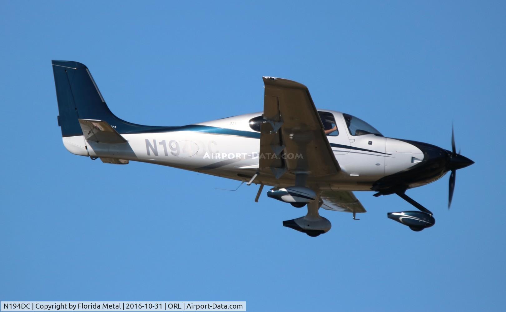 N194DC, 2014 Cirrus SR22T C/N 0794, SR22T