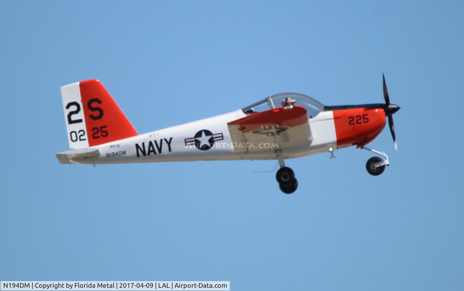 N194DM, Vans RV-12 C/N 120225, RV-12