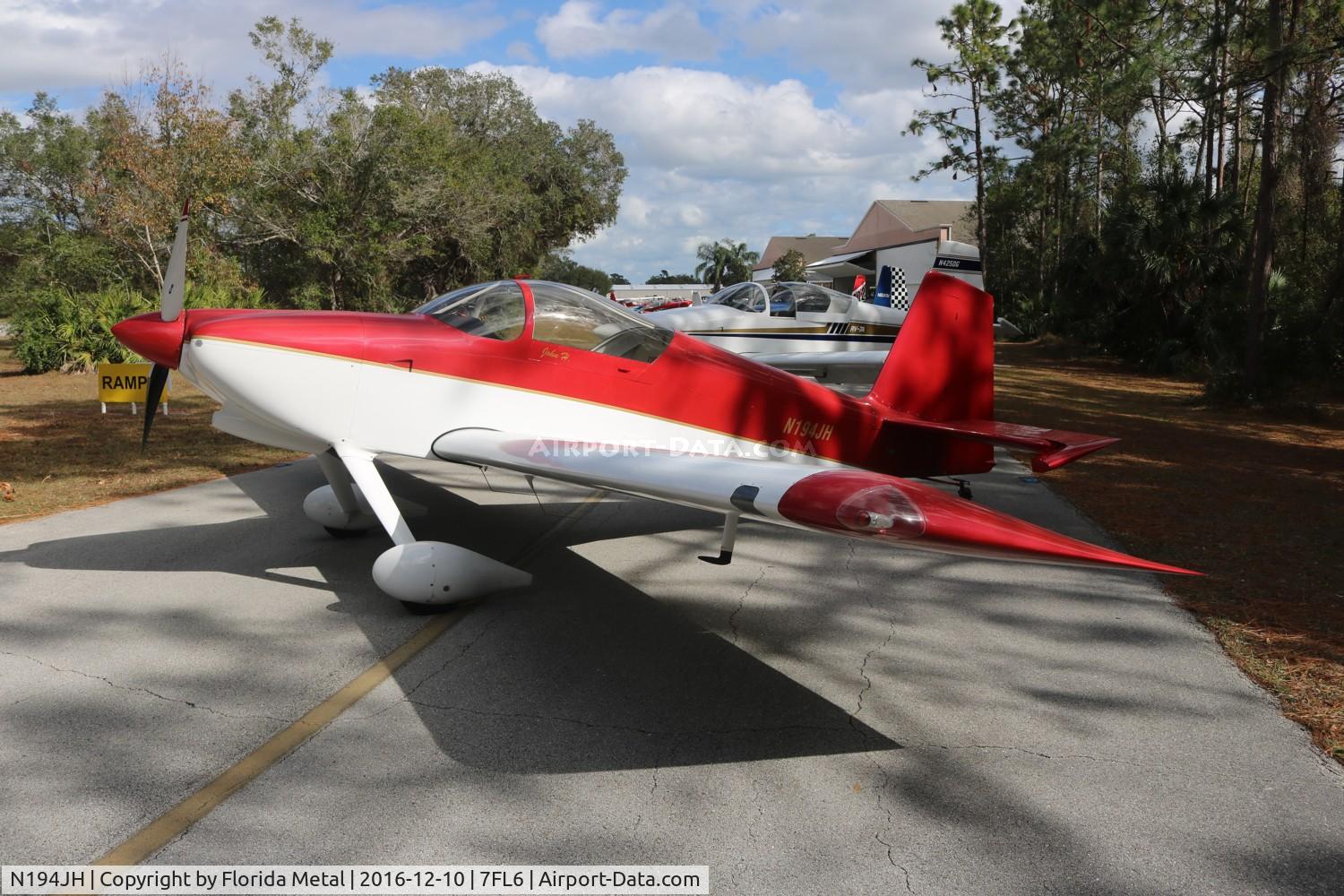 N194JH, Vans RV-9 C/N 91406, Vans RV-9