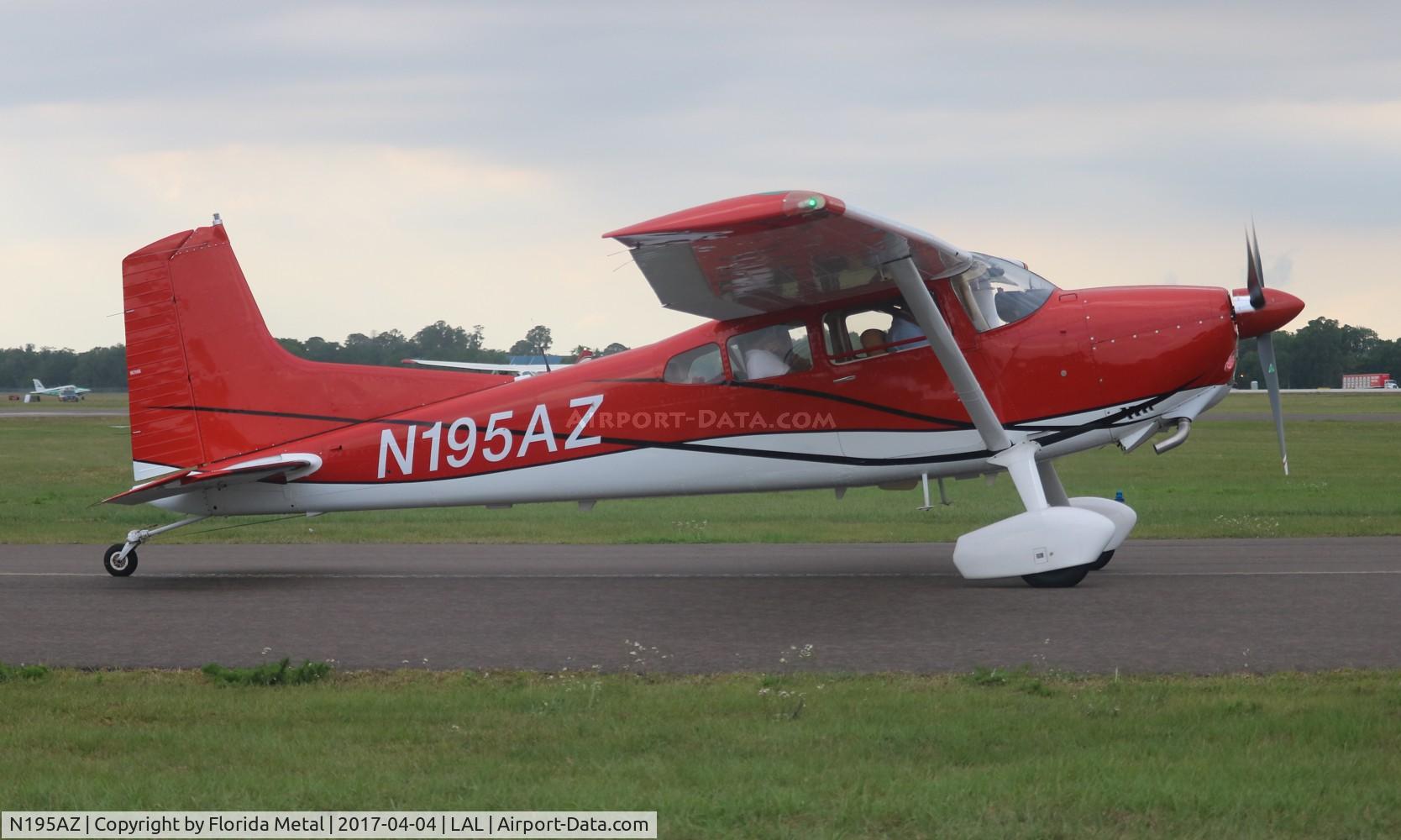 N195AZ, 1980 Cessna A185F Skywagon 185 C/N 18503997, A185F