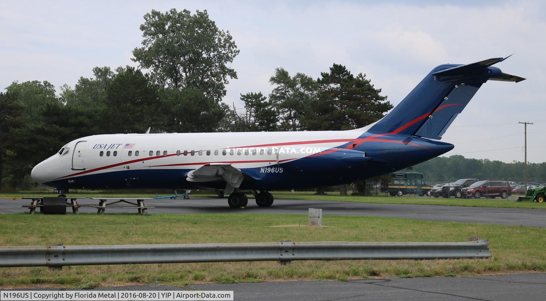 N196US, 1967 Douglas DC-9-15F C/N 47155, USA Jet