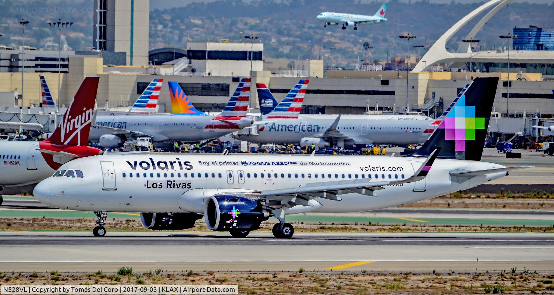 N528VL, 2016 Airbus A320-271N C/N 7051, N528VL Volaris Airbus A320-271N s/n 7051 