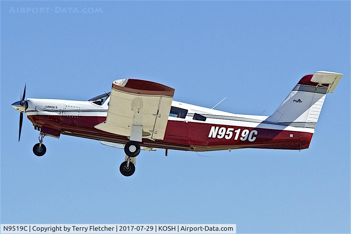 N9519C, 1978 Piper PA-32RT-300 Lance II C/N 32R-7885053, At 2017 EAA AirVenture at Oshkosh