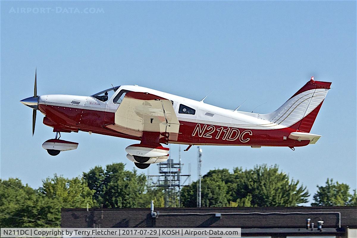 N211DC, 1979 Piper PA-28-201T Turbo Dakota C/N 28-7921037, At 2017 EAA AirVenture at Oshkosh