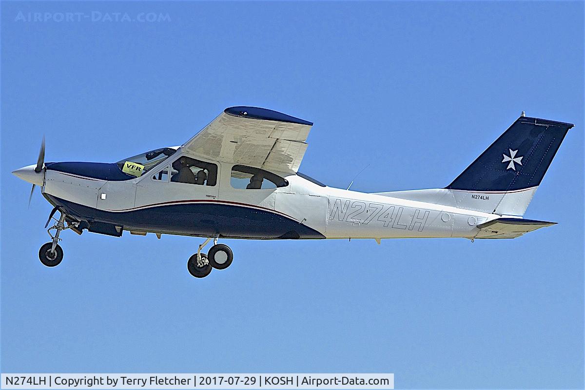 N274LH, 1972 Reims F177RG Cardinal RG C/N 0056, At 2017 EAA AirVenture at Oshkosh