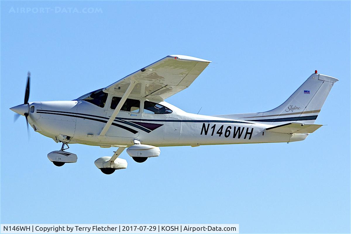 N146WH, 1998 Cessna 182S Skylane C/N 18280304, At 2017 EAA AirVenture at Oshkosh