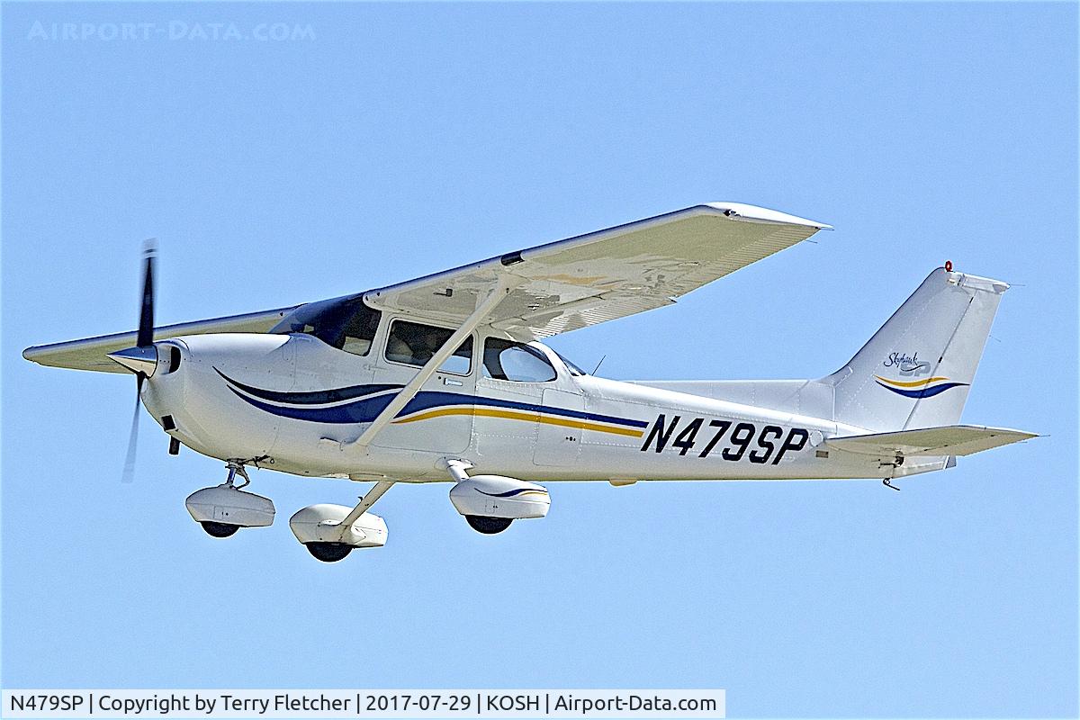 N479SP, Cessna 172S C/N 172S8024, At 2017 EAA AirVenture at Oshkosh