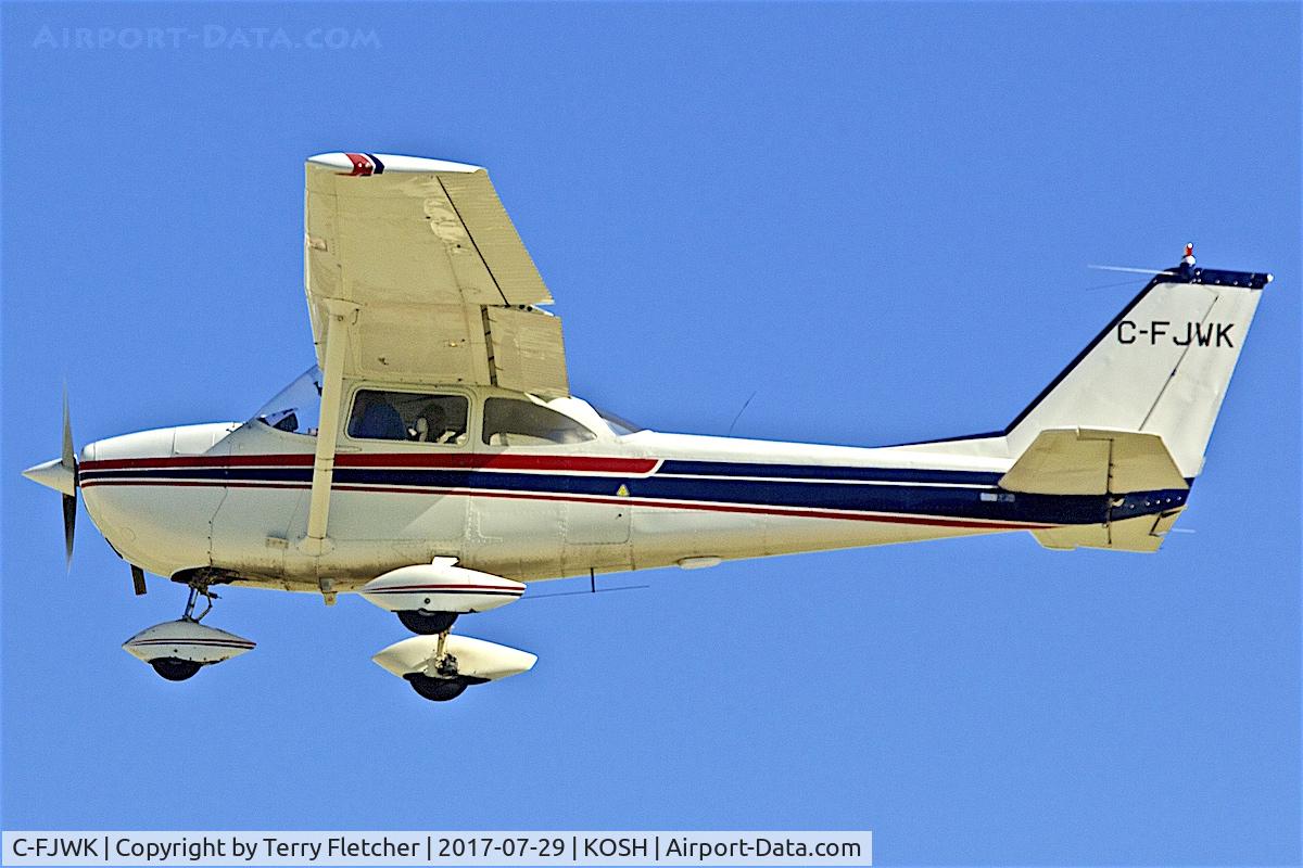 C-FJWK, 1963 Cessna 172E C/N 17251121, At 2017 EAA AirVenture at Oshkosh